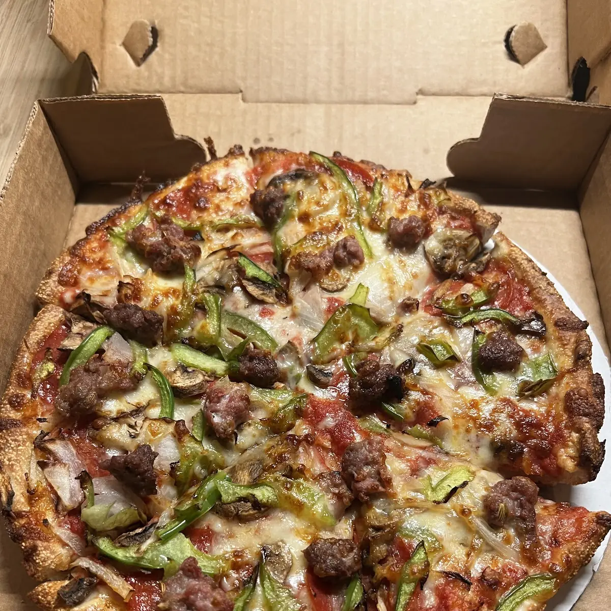 Philly Style Pizza   (Large 16")