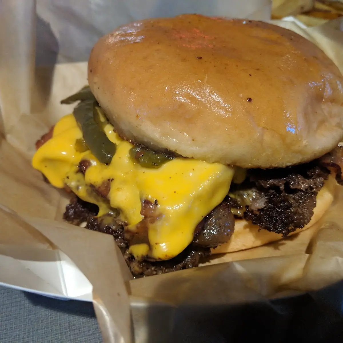 Jalapeno Bacon Cheeseburger