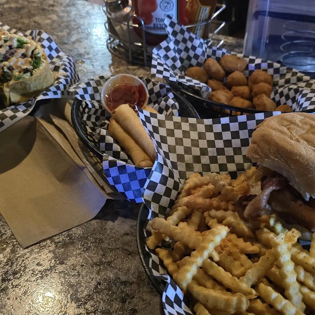 Bacon Cheeseburger