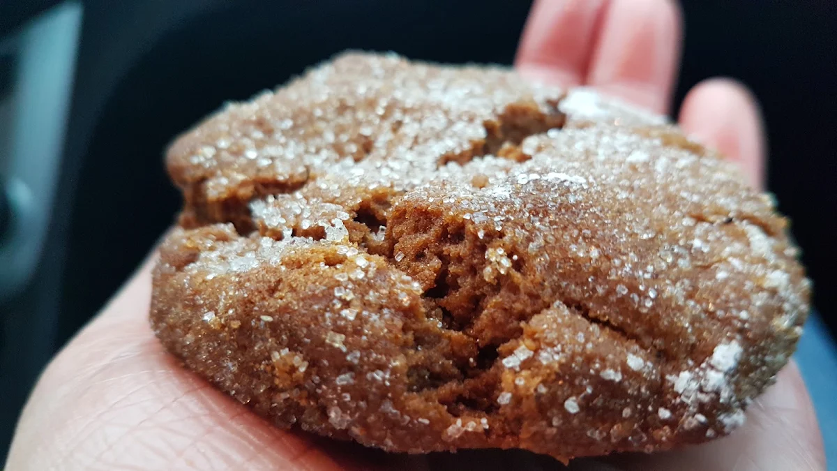 Ginger Molasses Cookie