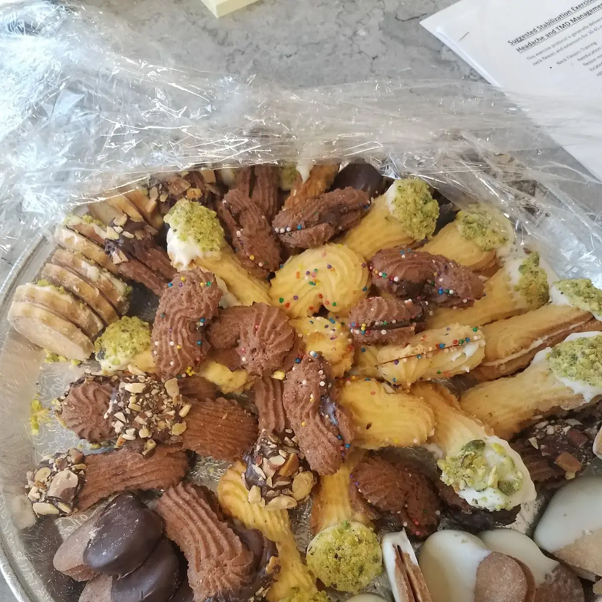 Assorted Cookies