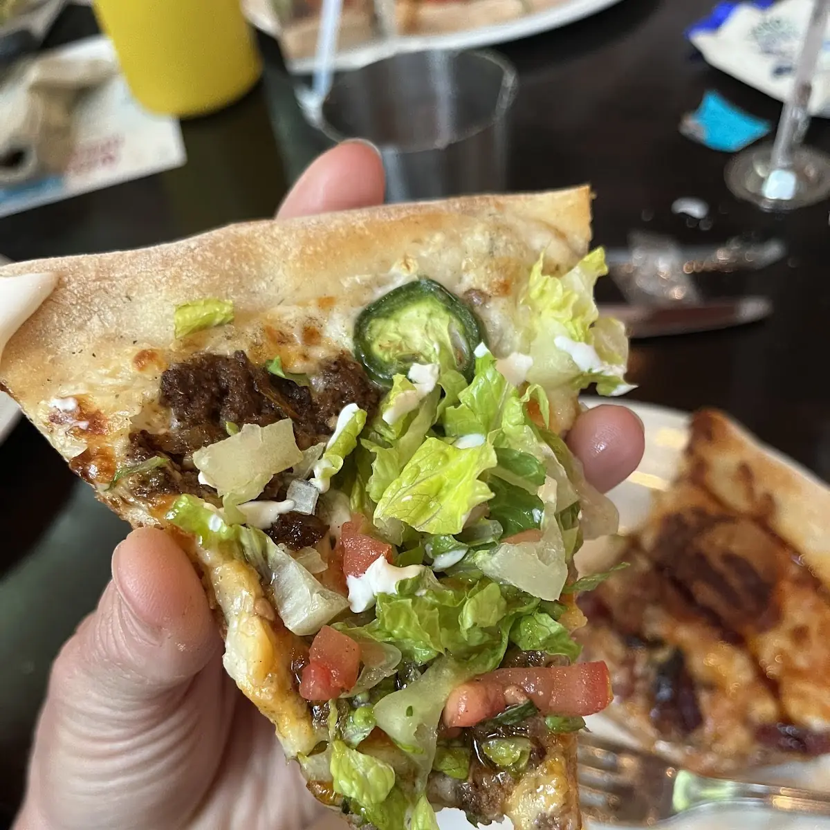 Pizza Salad