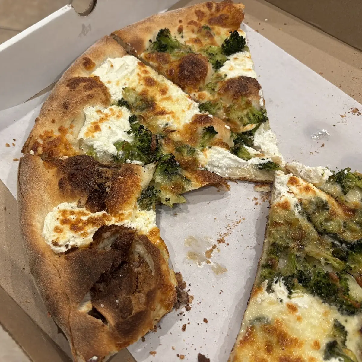 Cheesesteak Pizza