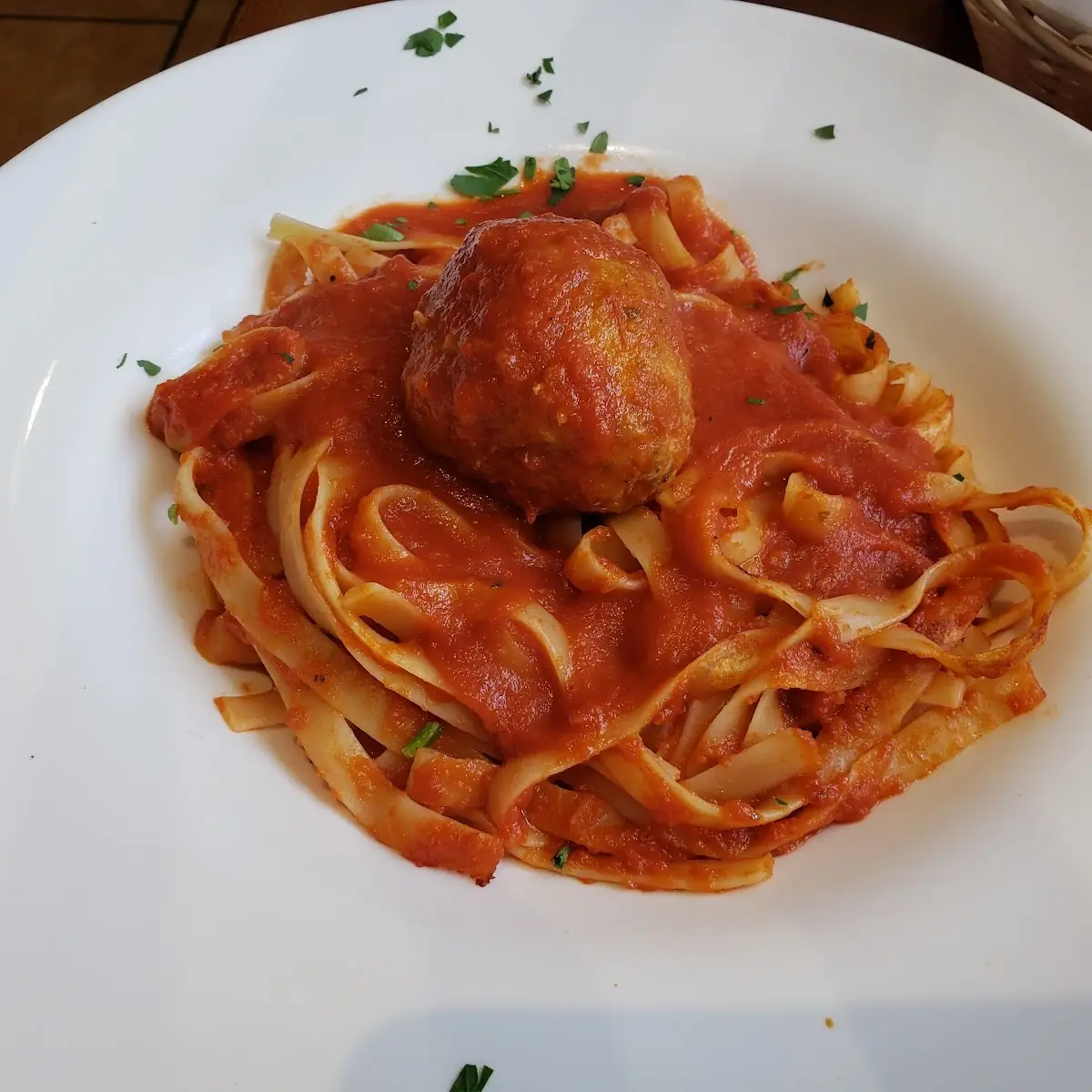 Spaghetti Meatballs