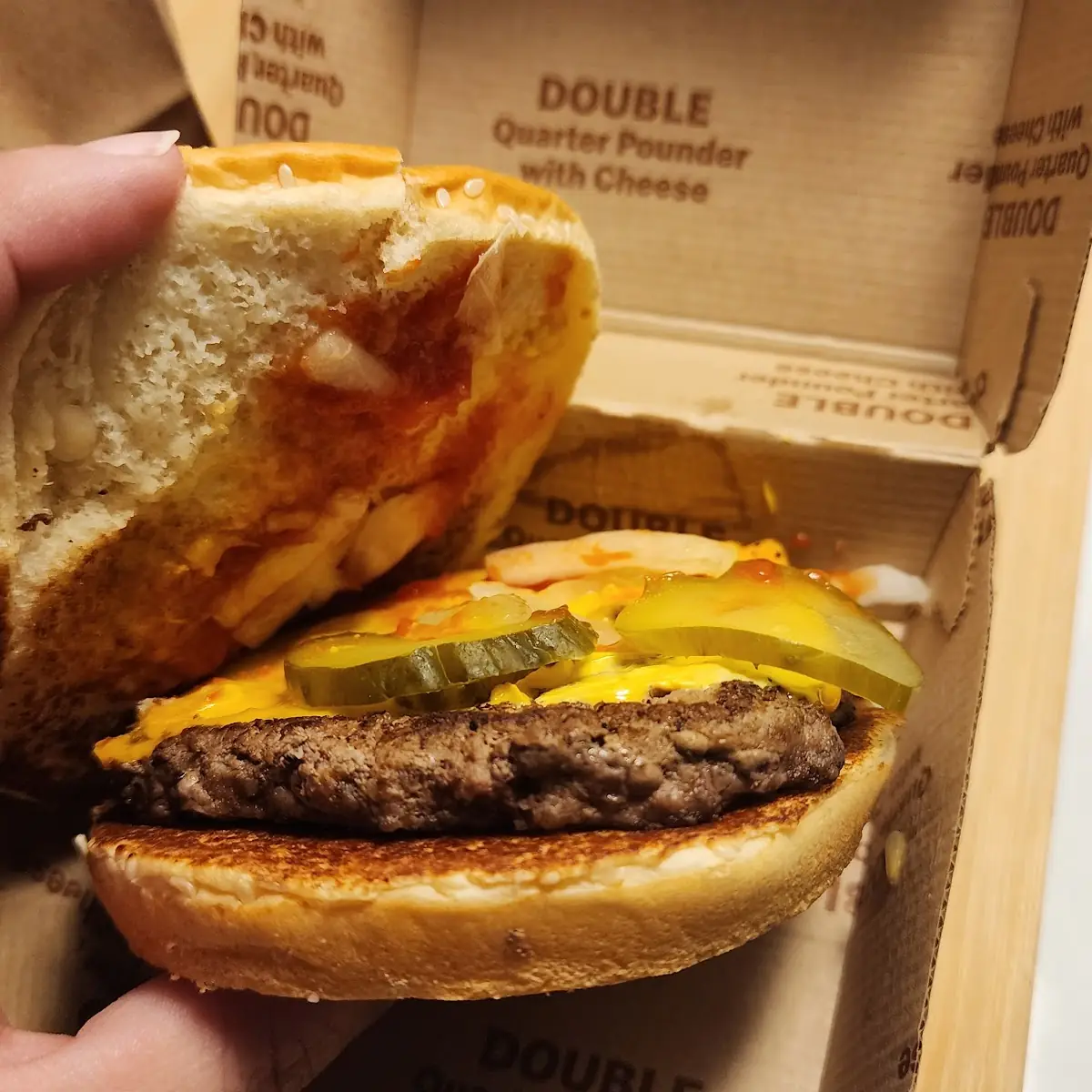 Double Quarter Pounder
