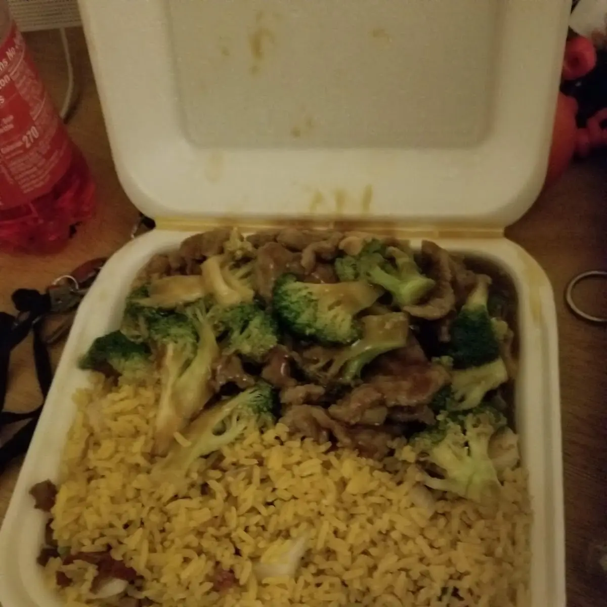 Beef Chop Suey