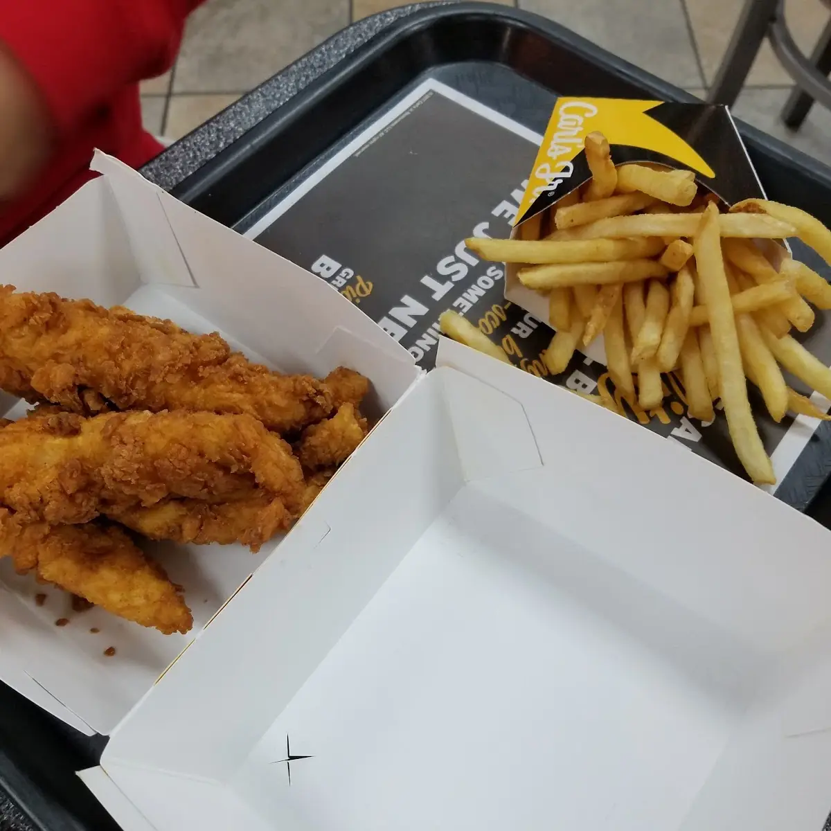 Chicken Tenders and Fries