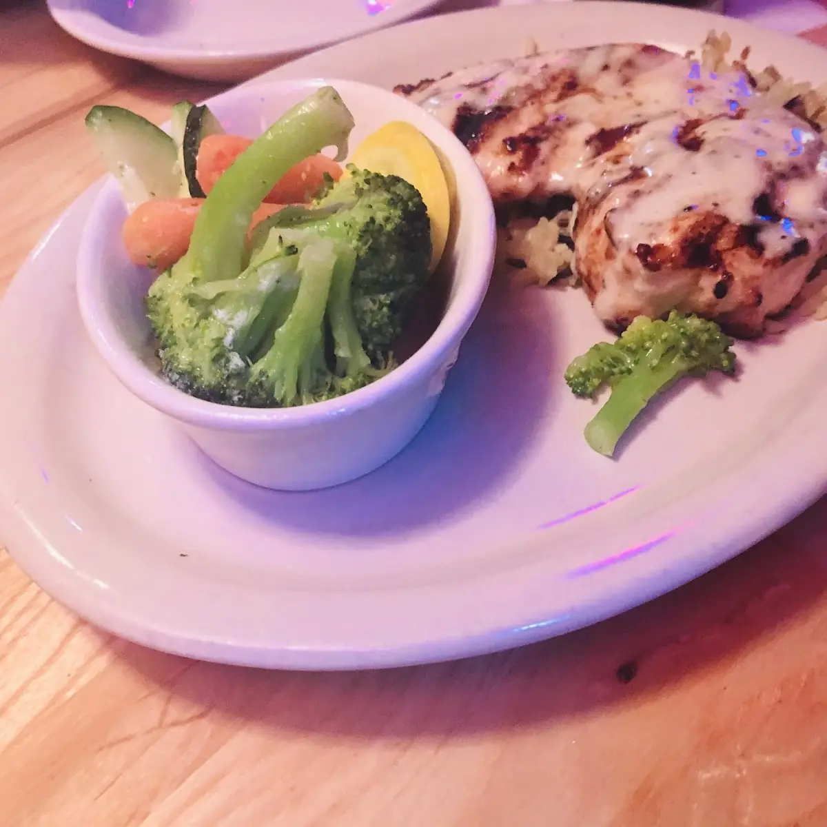 Steamed Broccoli