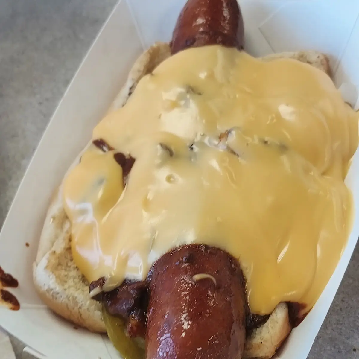 Chili Cheese Tot
