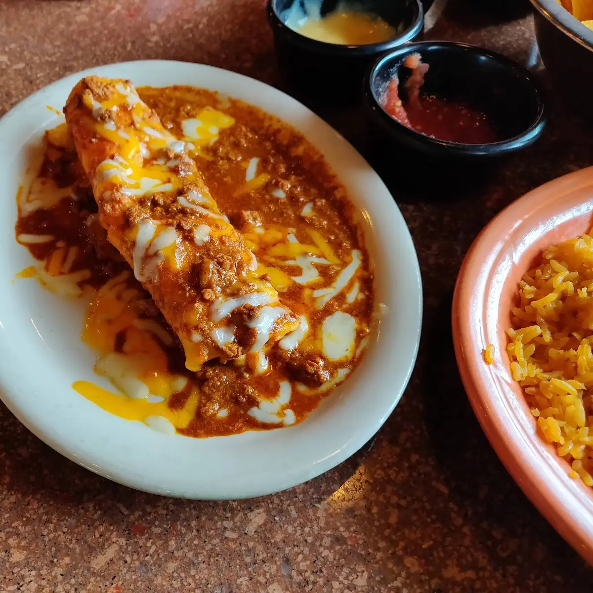 Cheese Enchilada