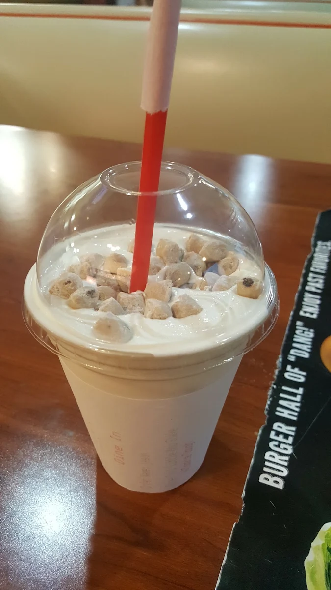 Cookie Dough Milkshake