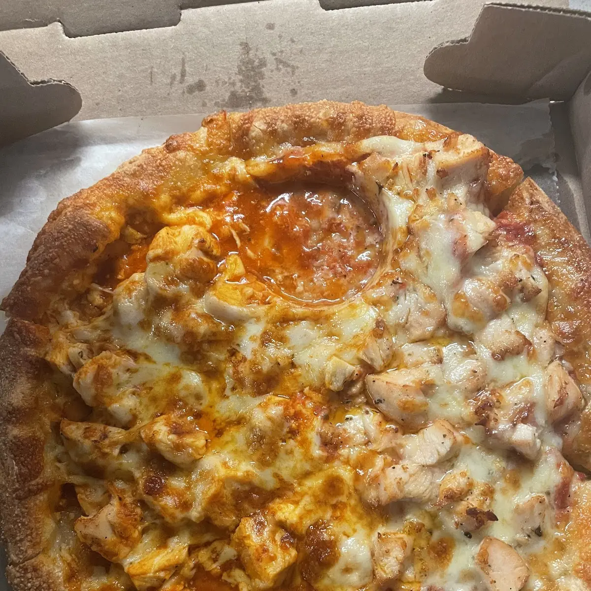 Buffalo Chicken Pizza