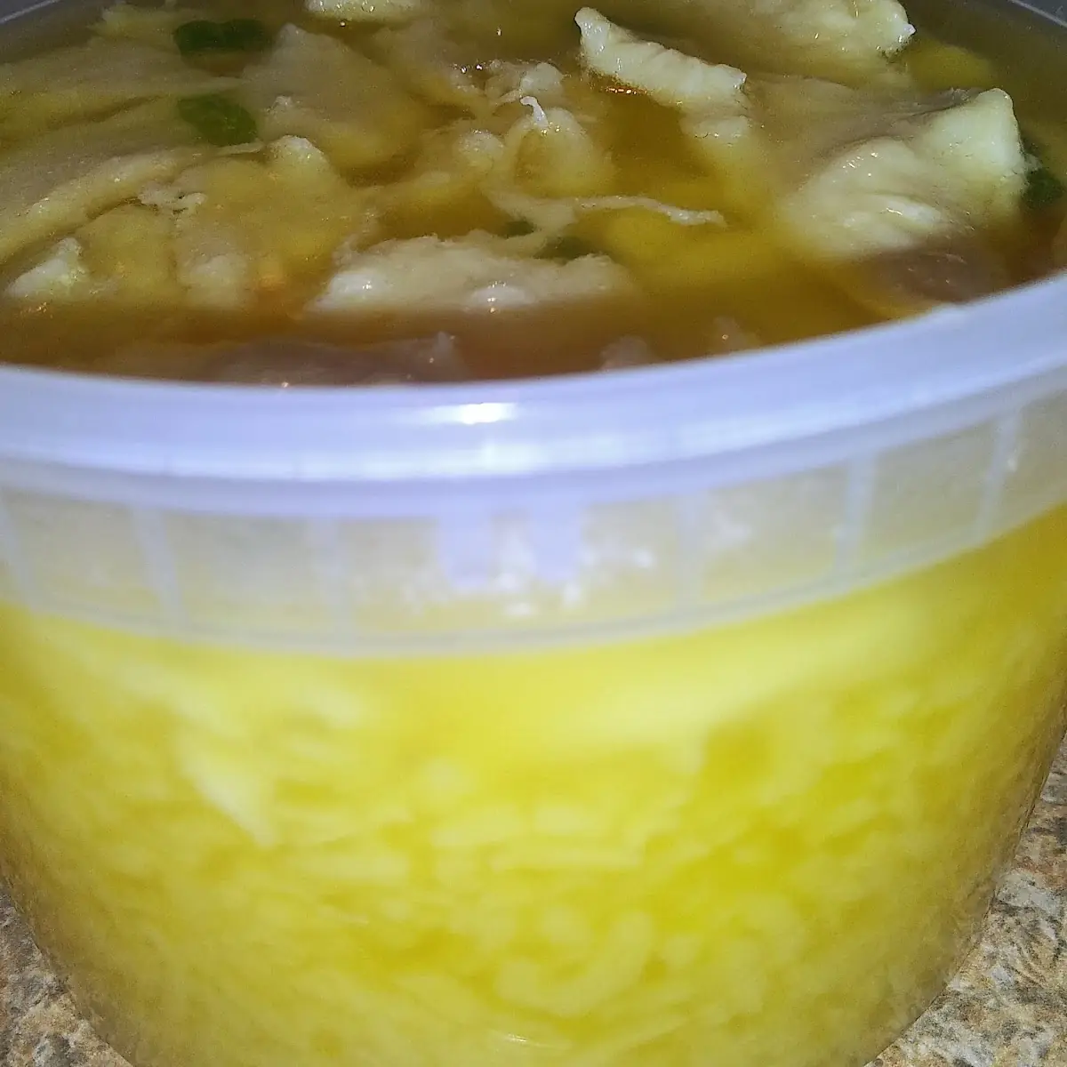 Chicken Rice Soup