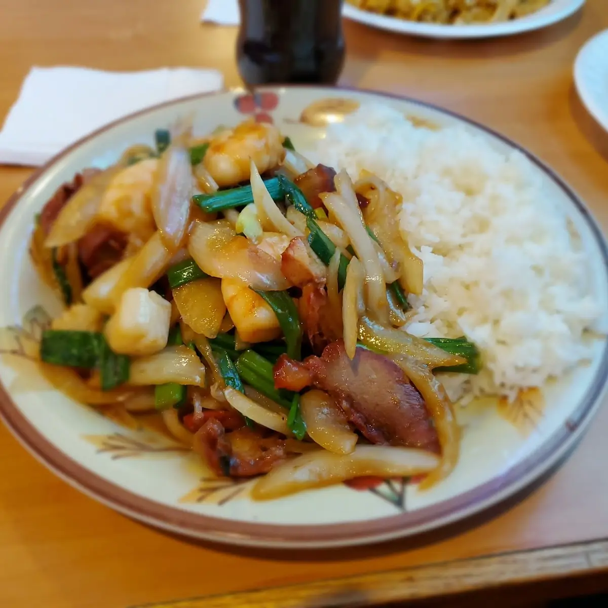 Double Delight w Garlic Sauce
