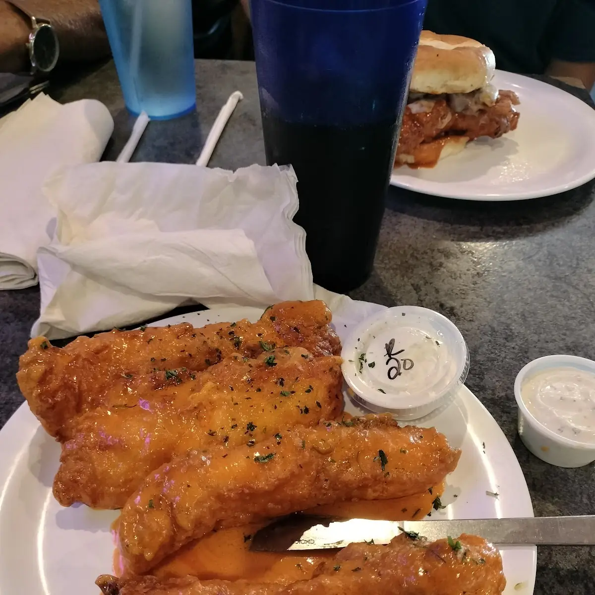 Buffalo Chicken Lips