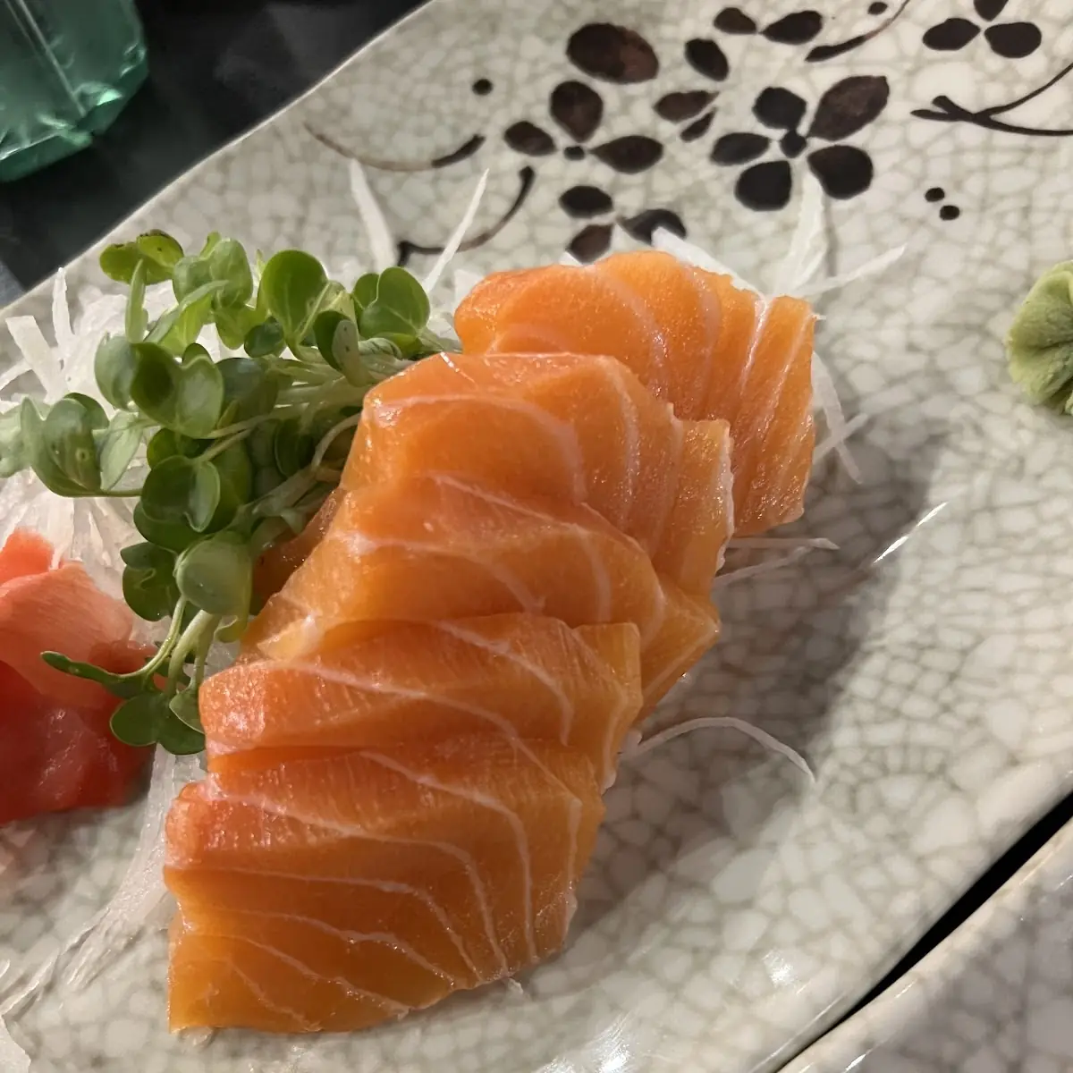 Salmon Sashimi