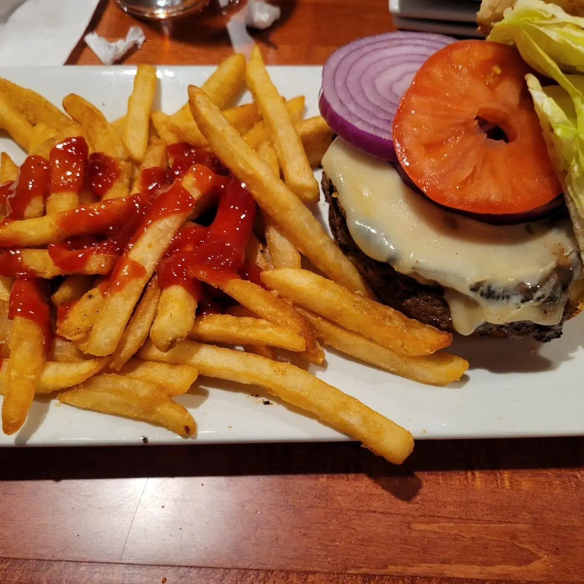 Portobello Mushroom Burger