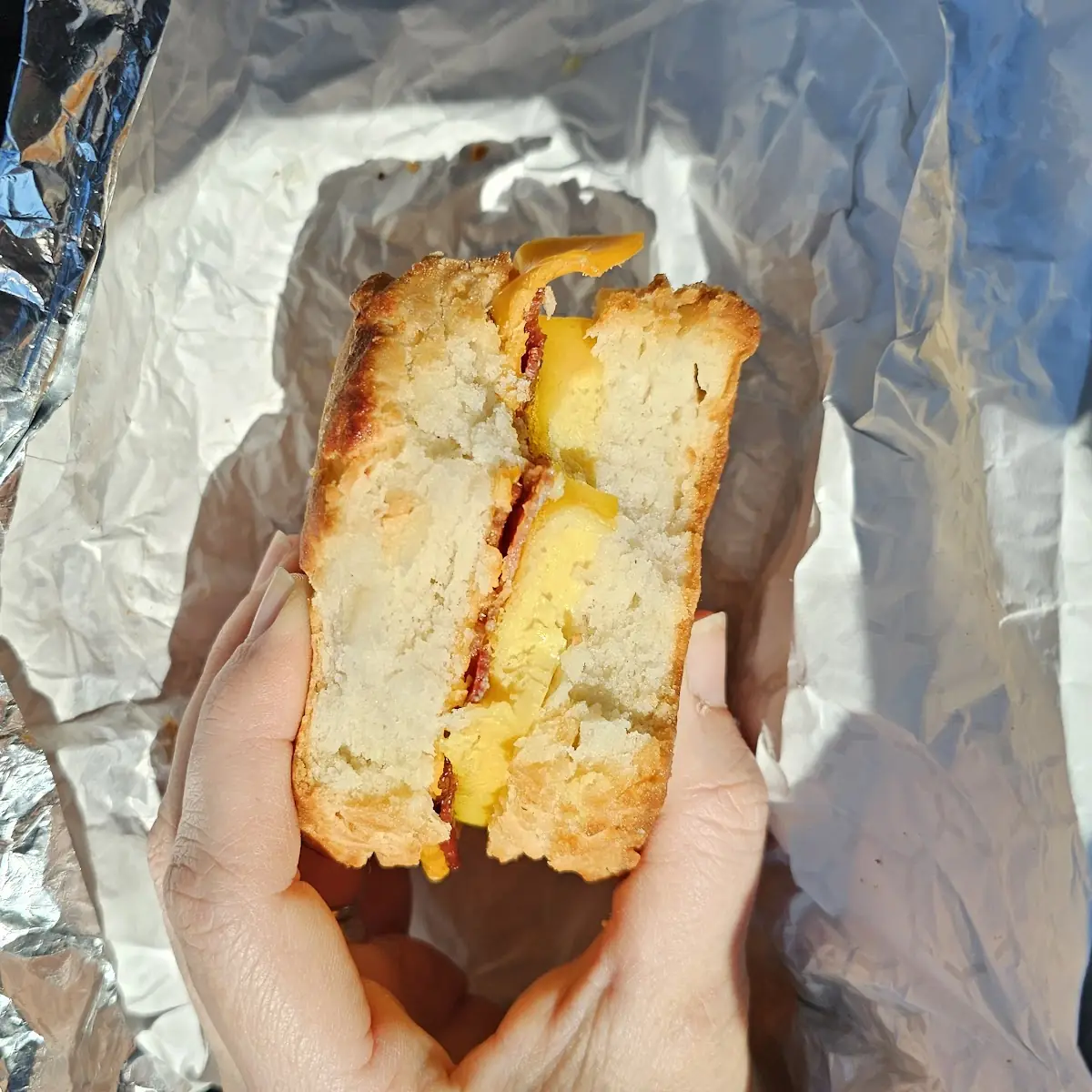 Bacon Egg and Cheese
