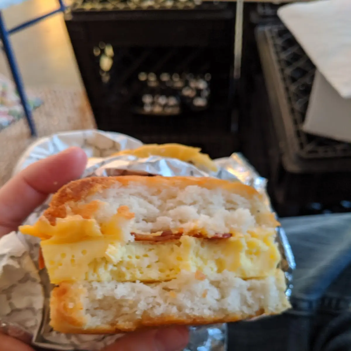 Breakfast Sandwich
