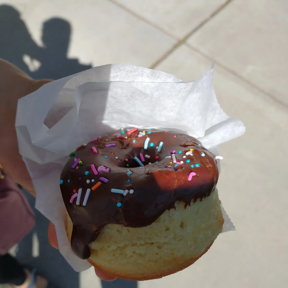 Chocolate Glazed Donut