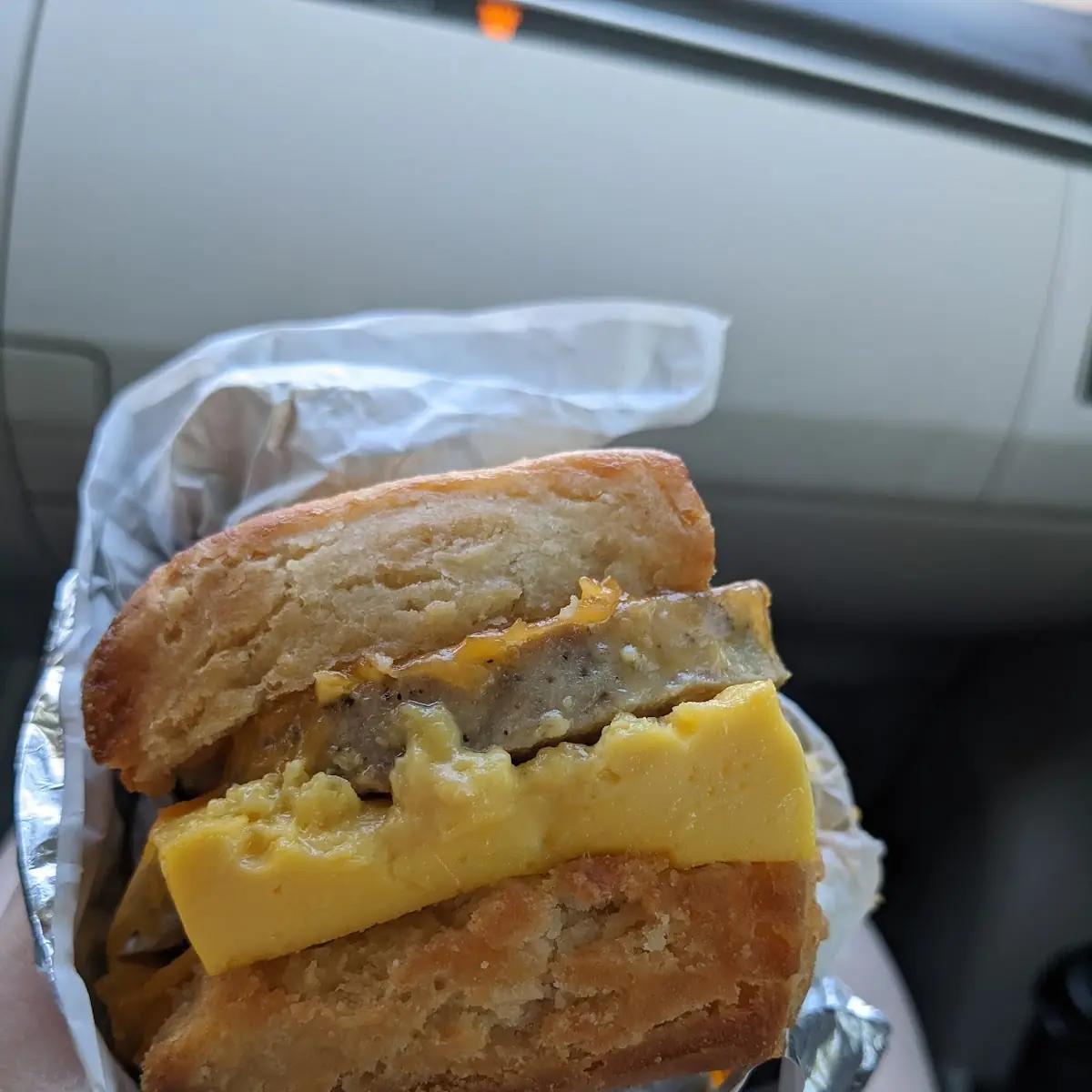 Sausage Egg and Cheese