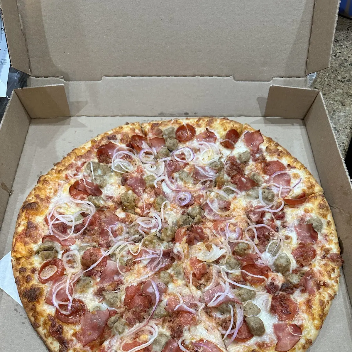 Meat Lovers Pizza