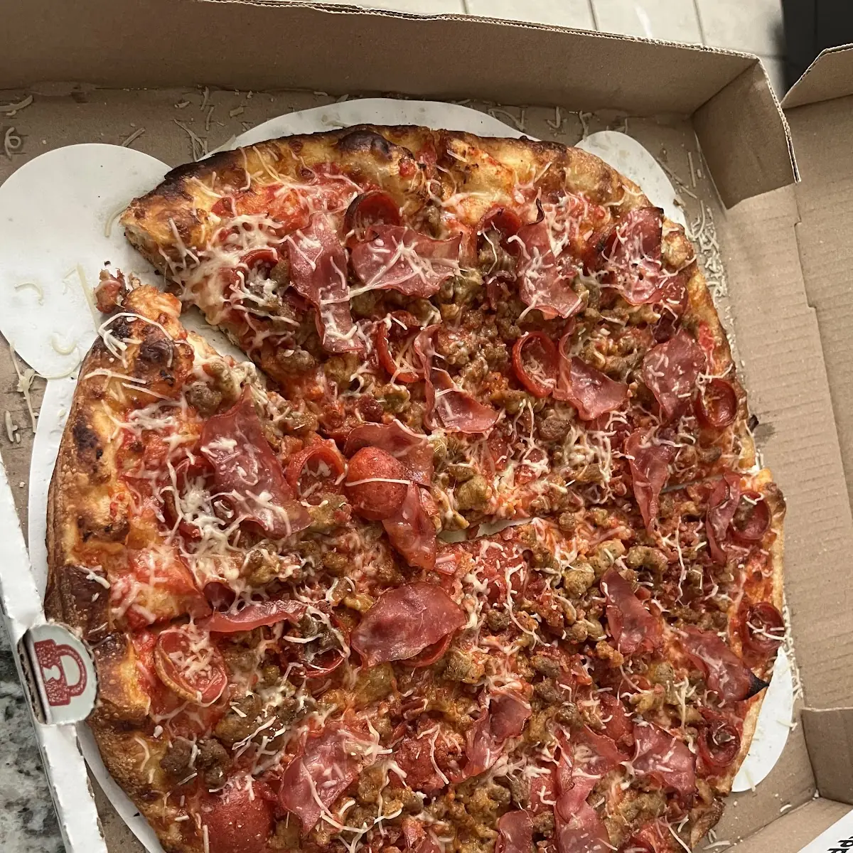 Meat Pizza