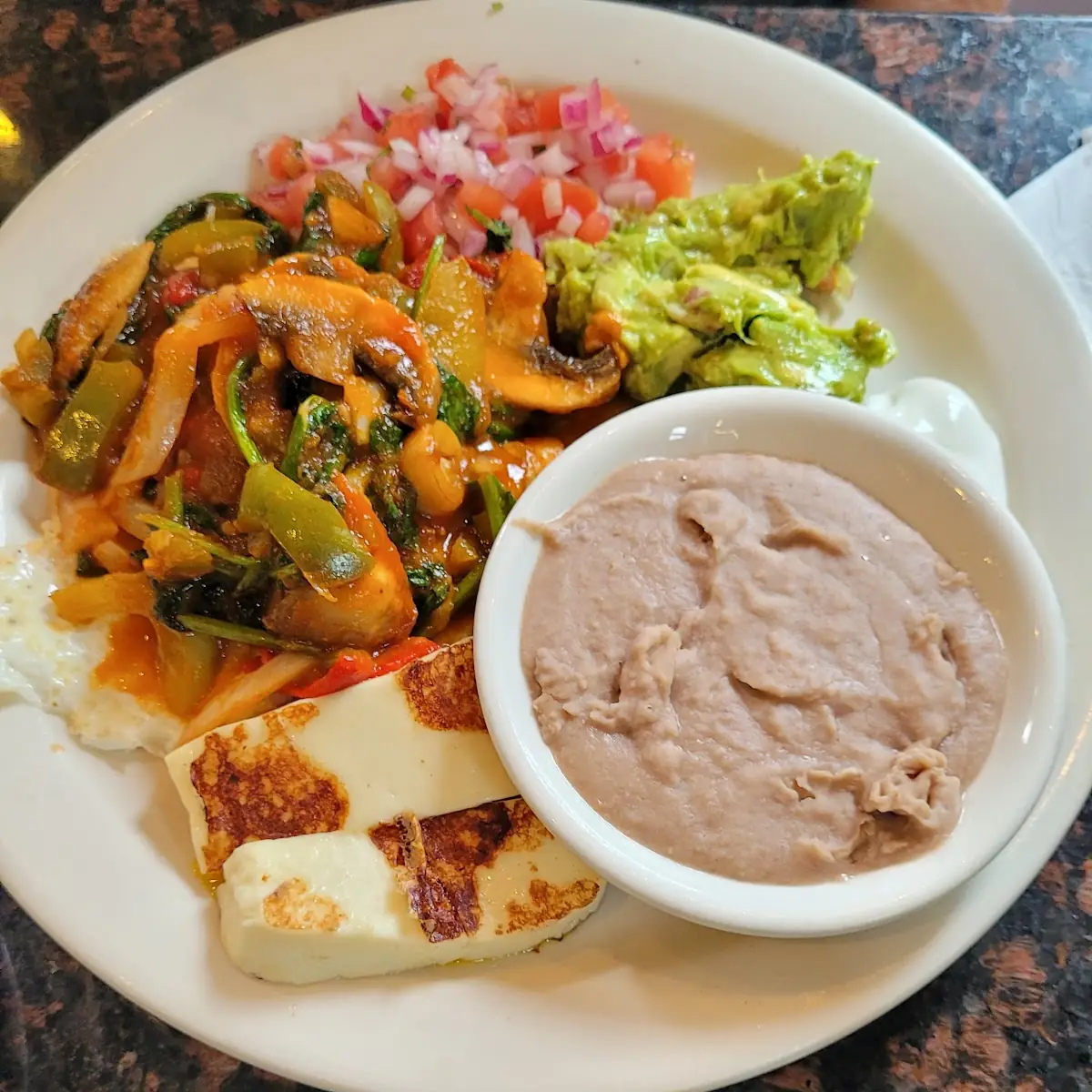 Huevos Rancheros Plate