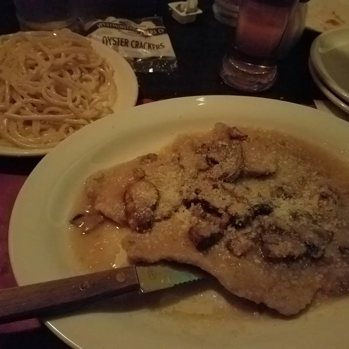 Veal Marsala