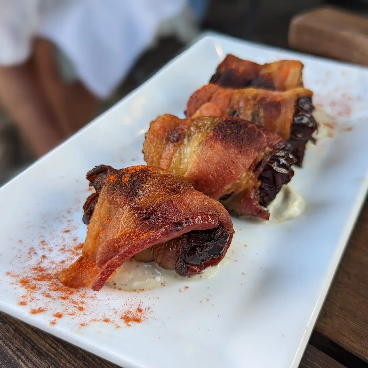 Bacon Wrapped Dates