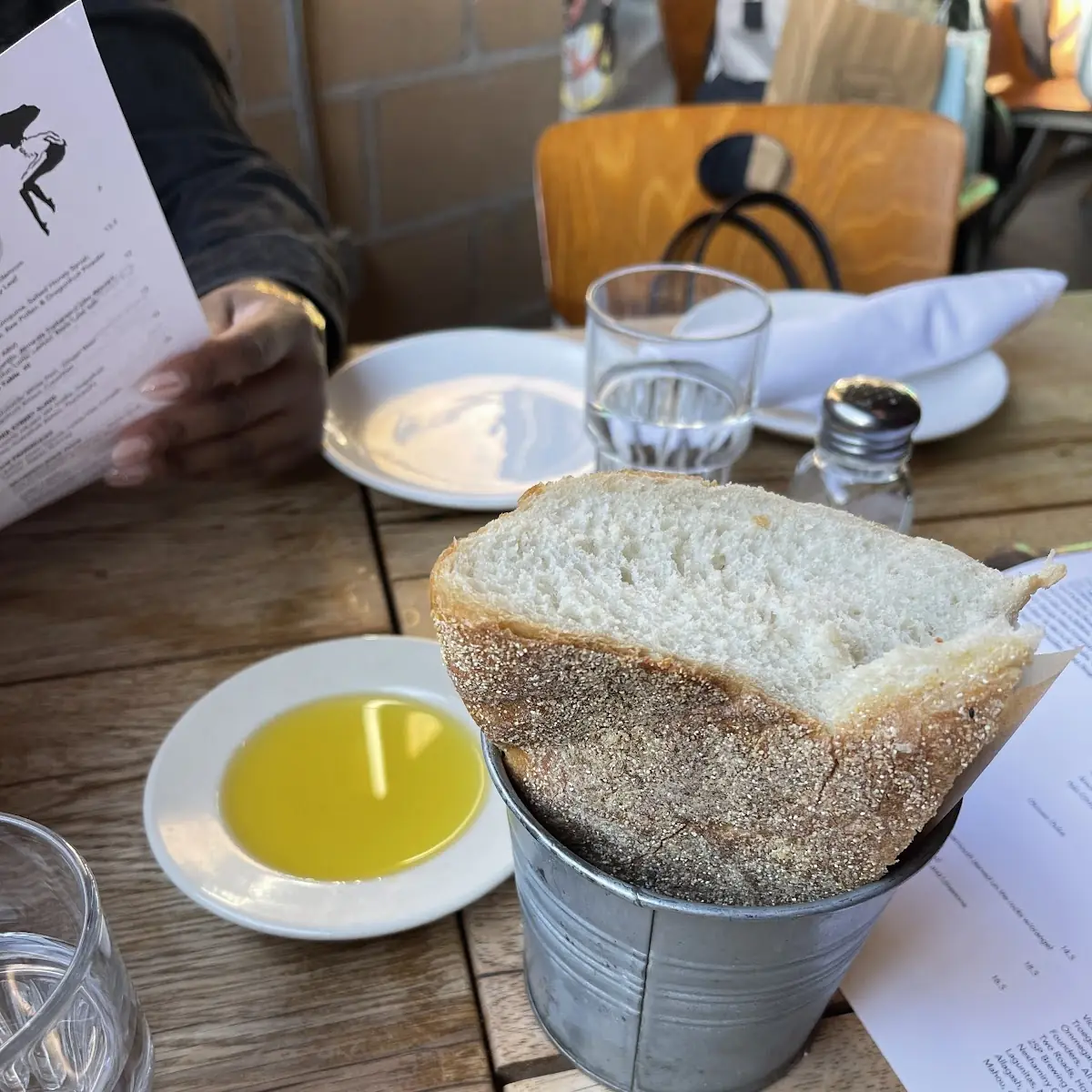Bread and Olive Oil