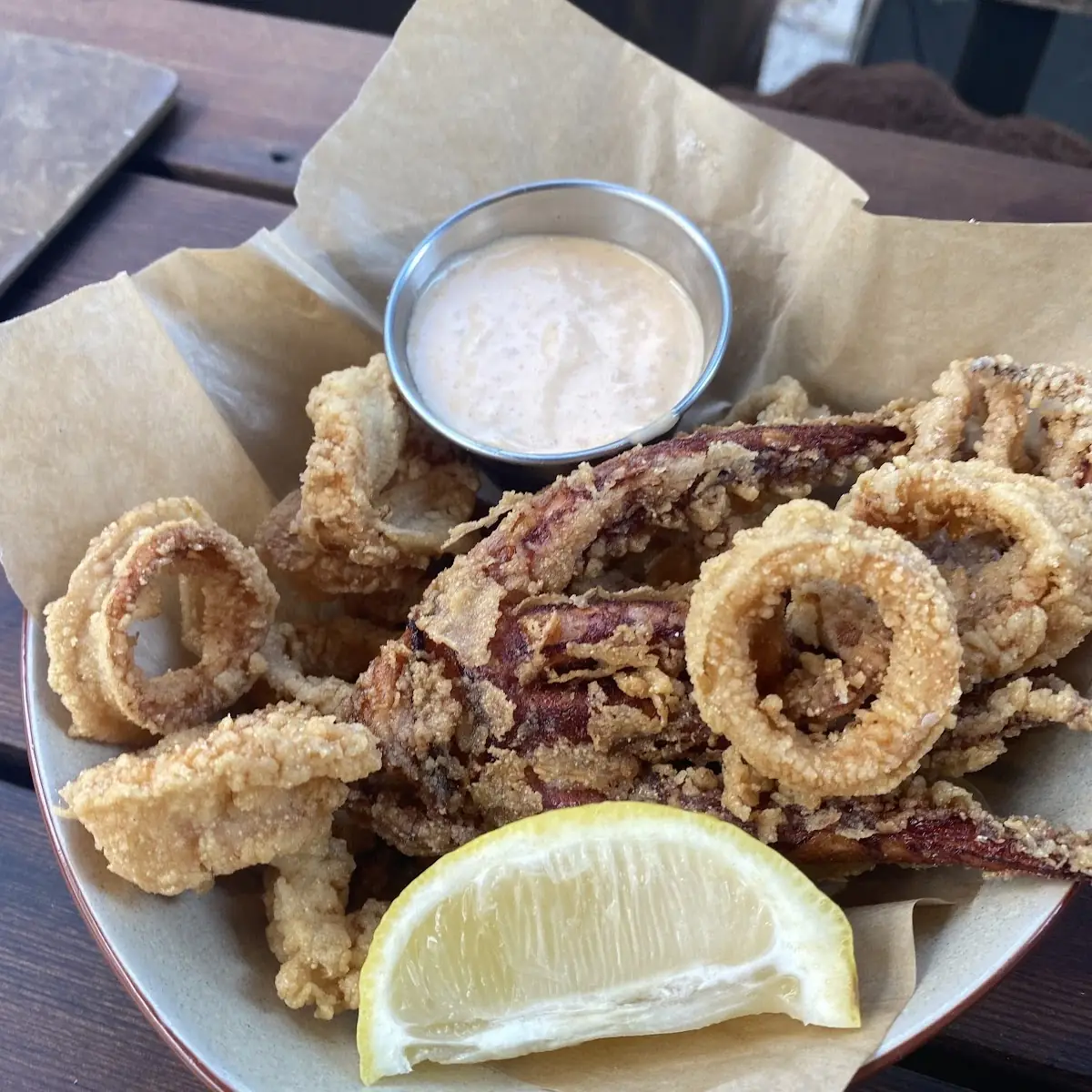 Crispy Calamari