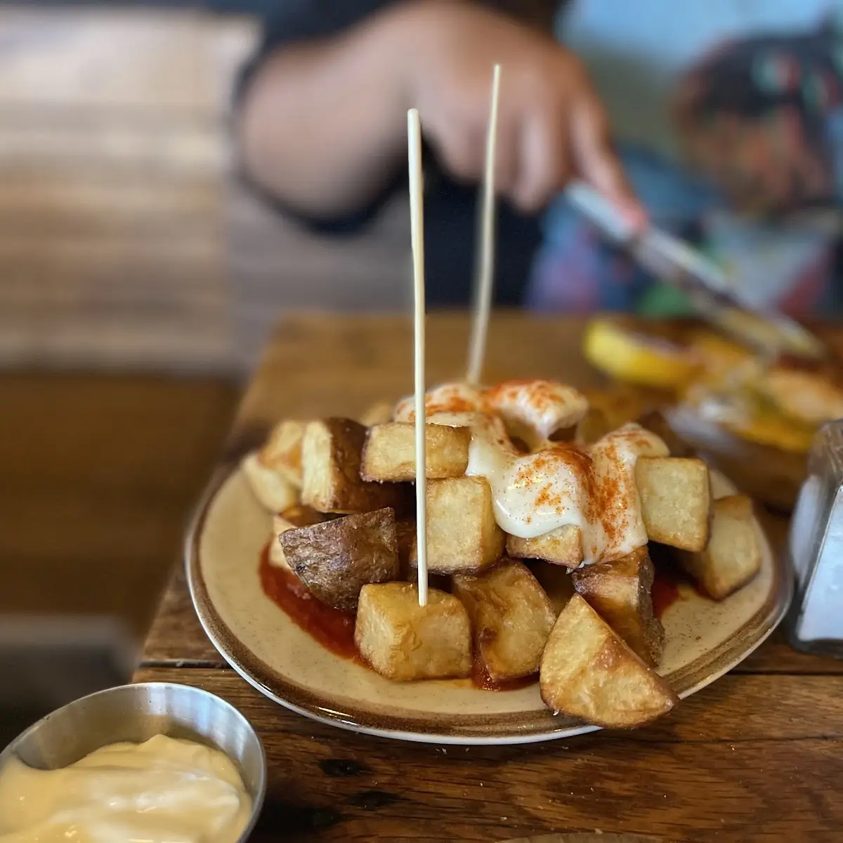 Patatas Bravas