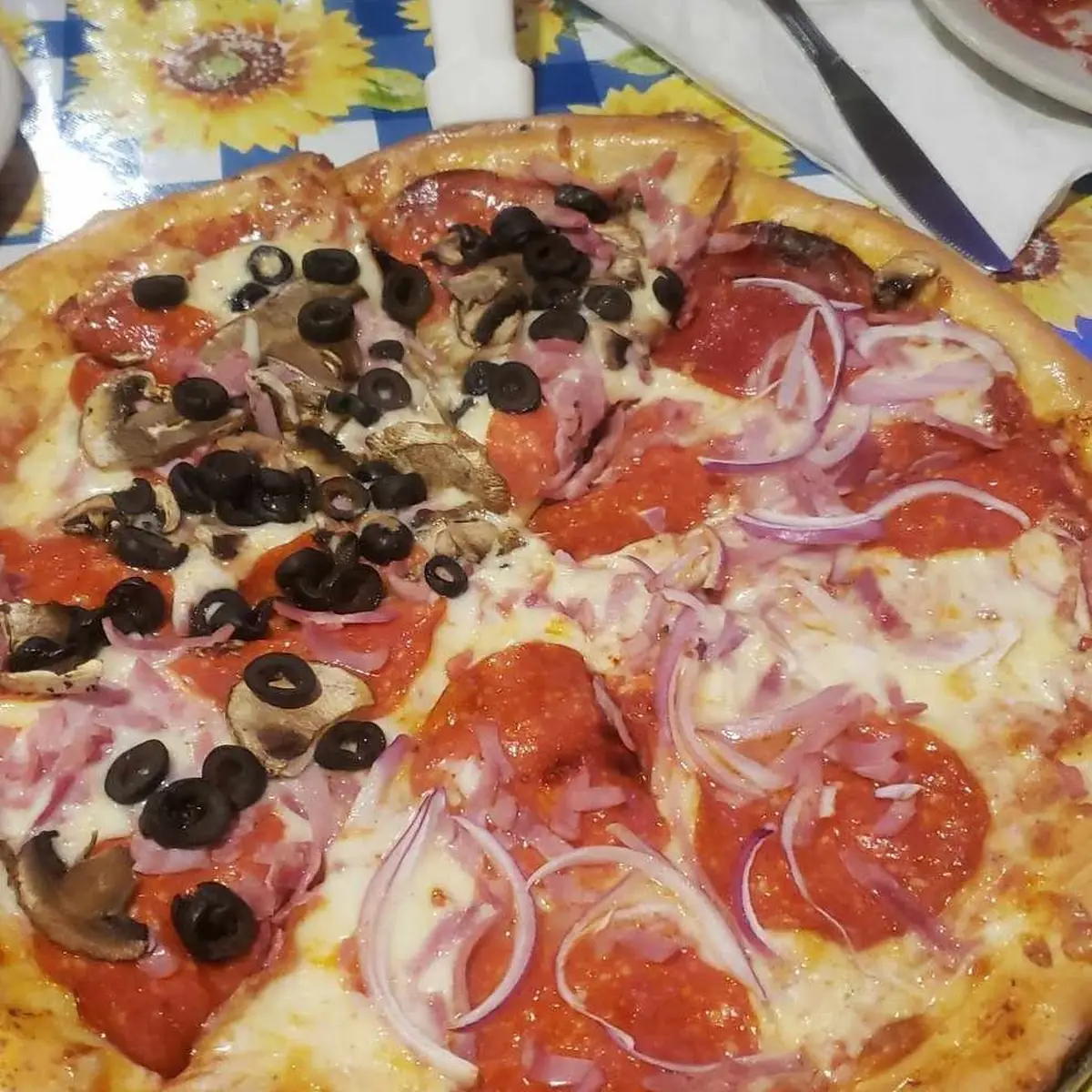 Wood Fired Pizza