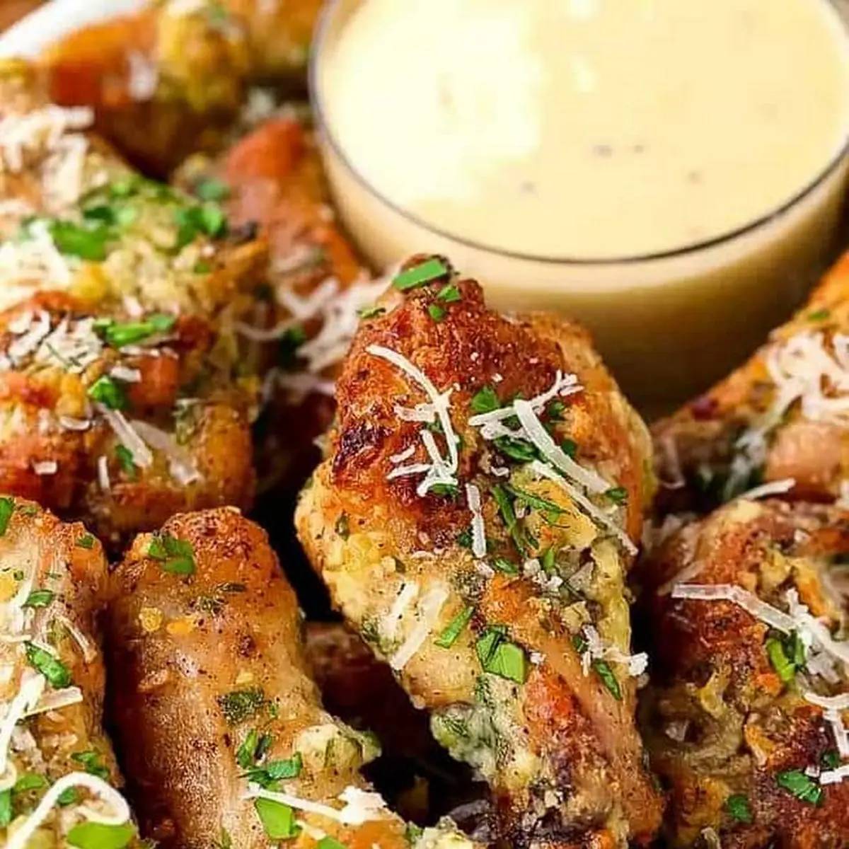 Garlic Parmesan Wingz