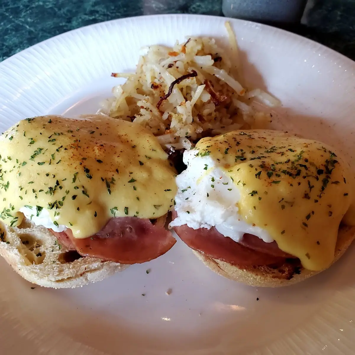 Eggs Benedict
