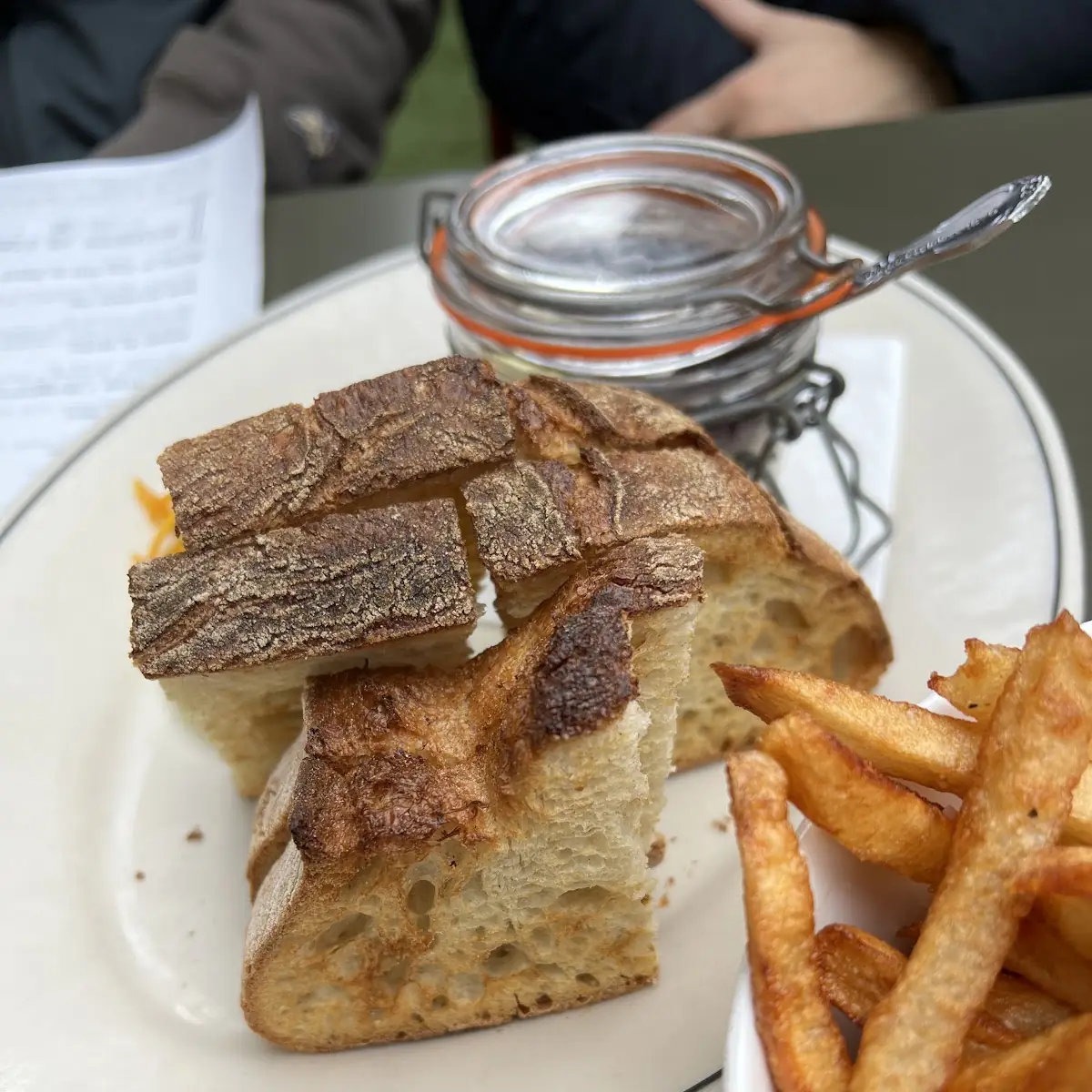 Hand-Cut Pommes Frites