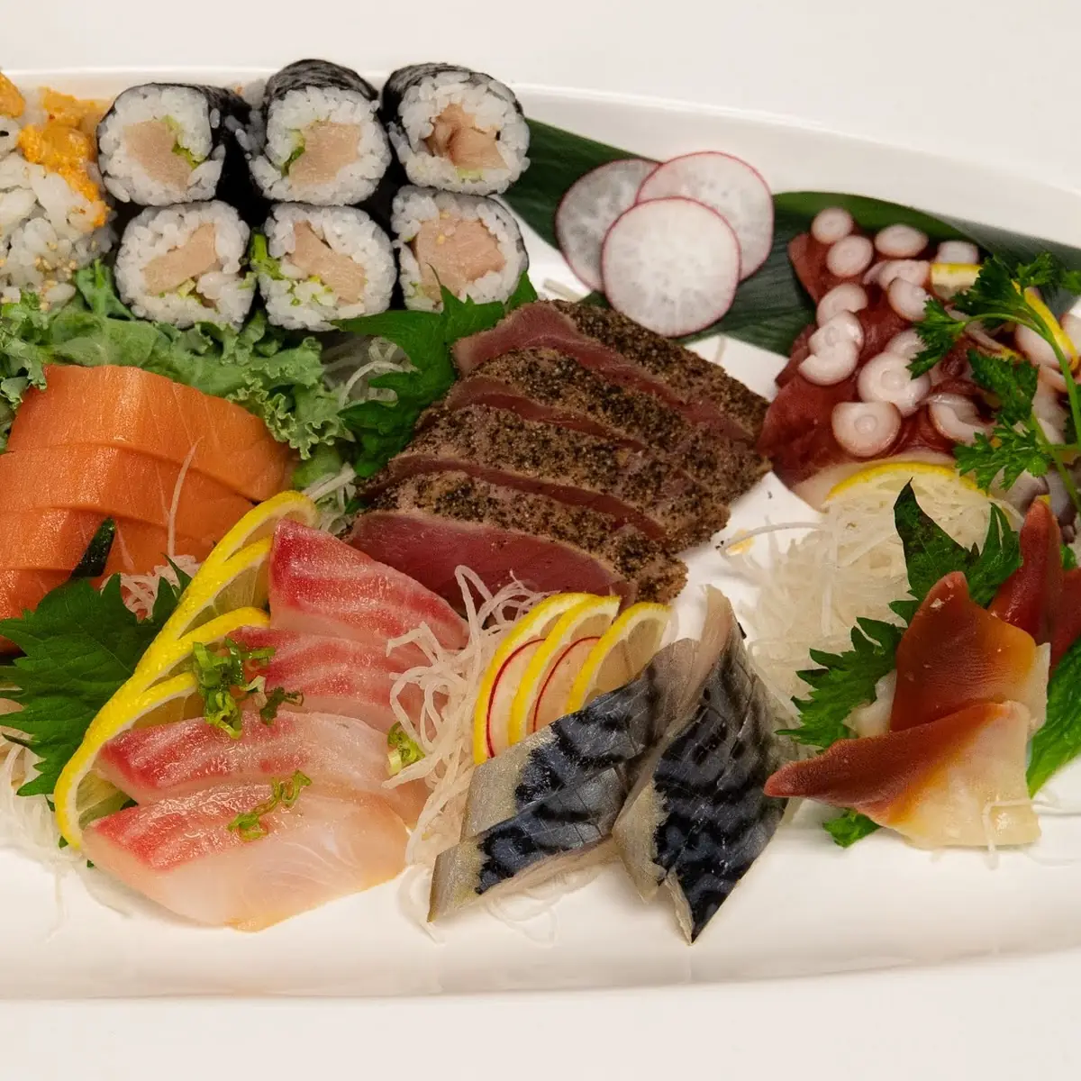 Sushi & Sashimi Combination