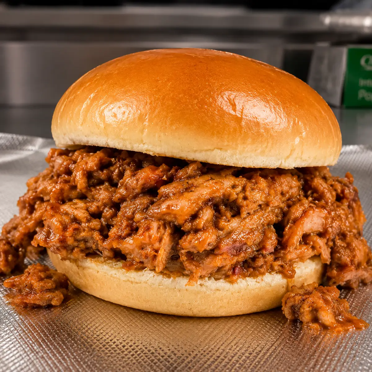 Beef BBQ Sandwich