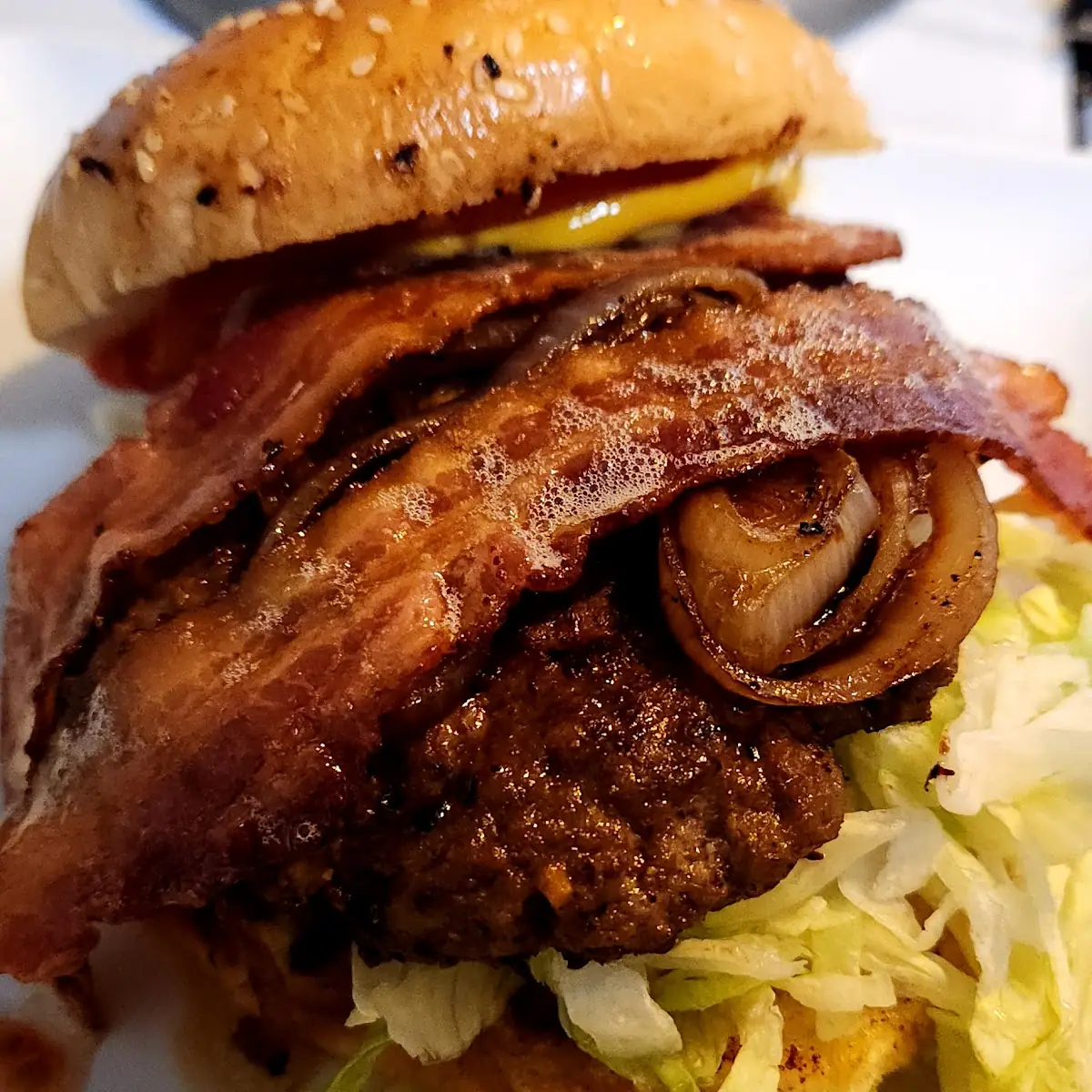 Bacon Burger