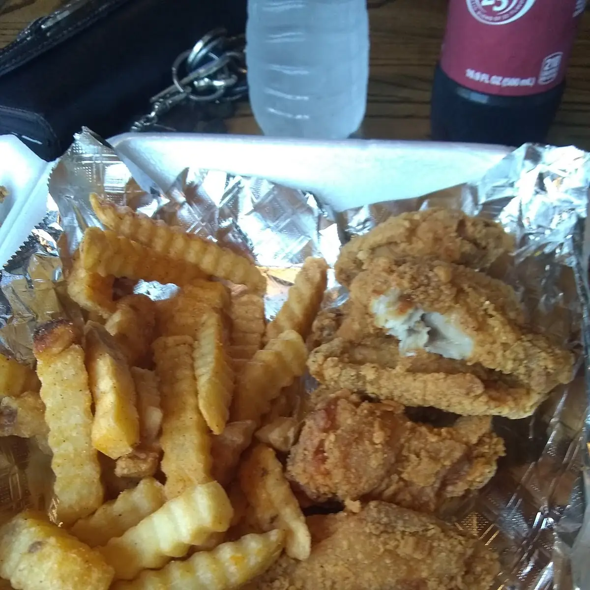 Chicken Strip Basket Combo Large