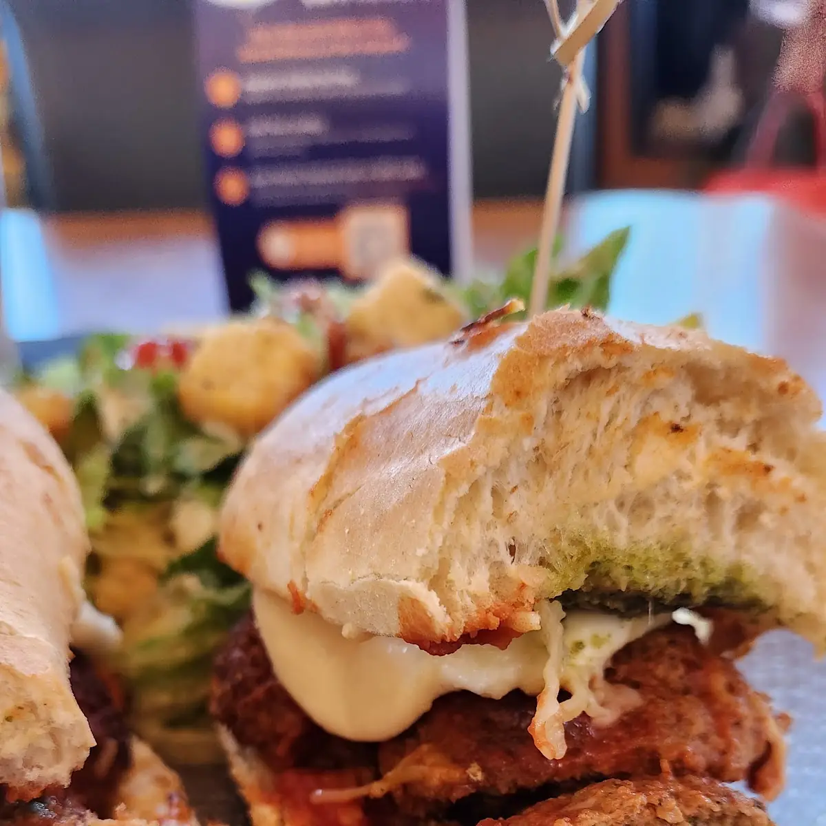 Meatball Sandwich