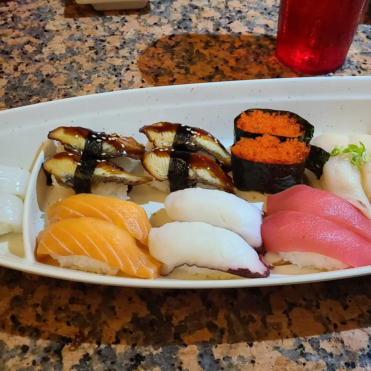 Assorted Sushi
