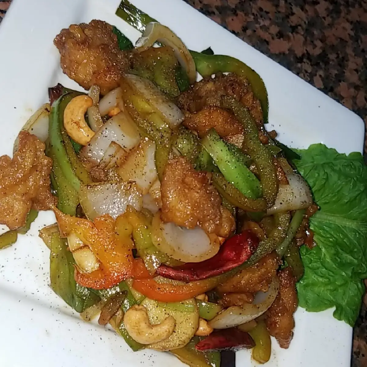 Cashewnut Chicken