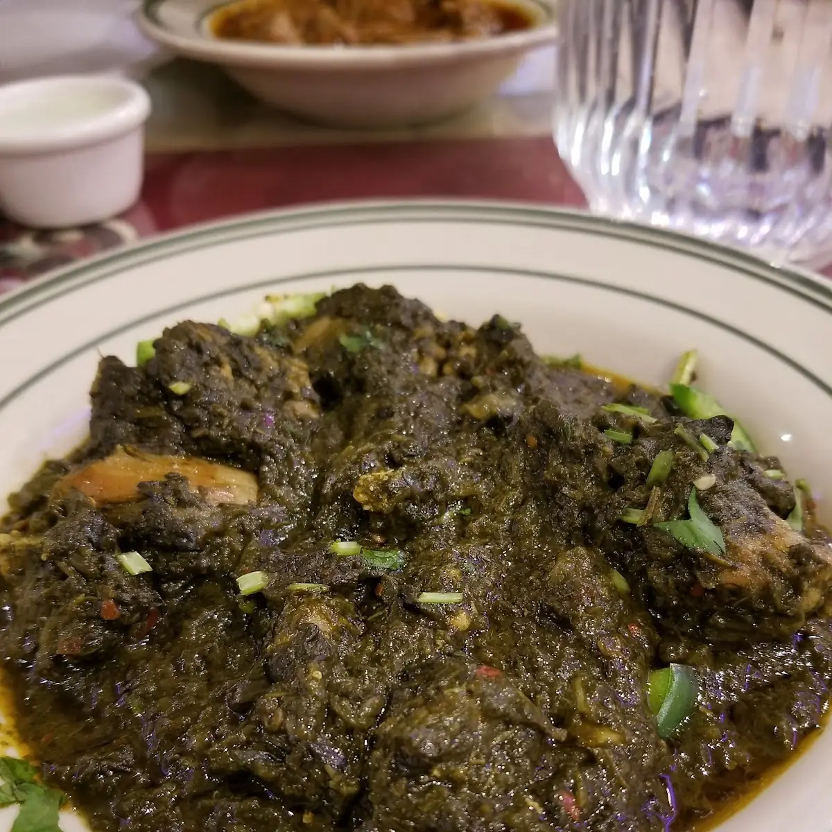 Palak Chicken