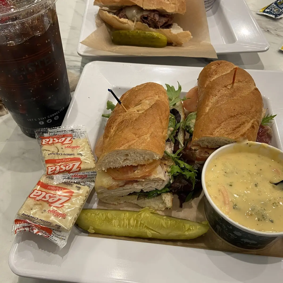 Spicy Chicken Melt