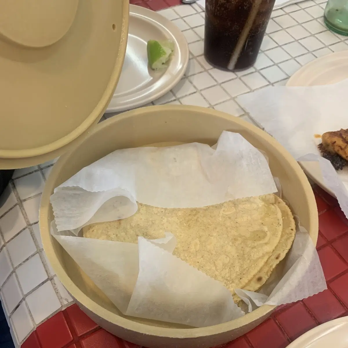 Handmade Tortillas