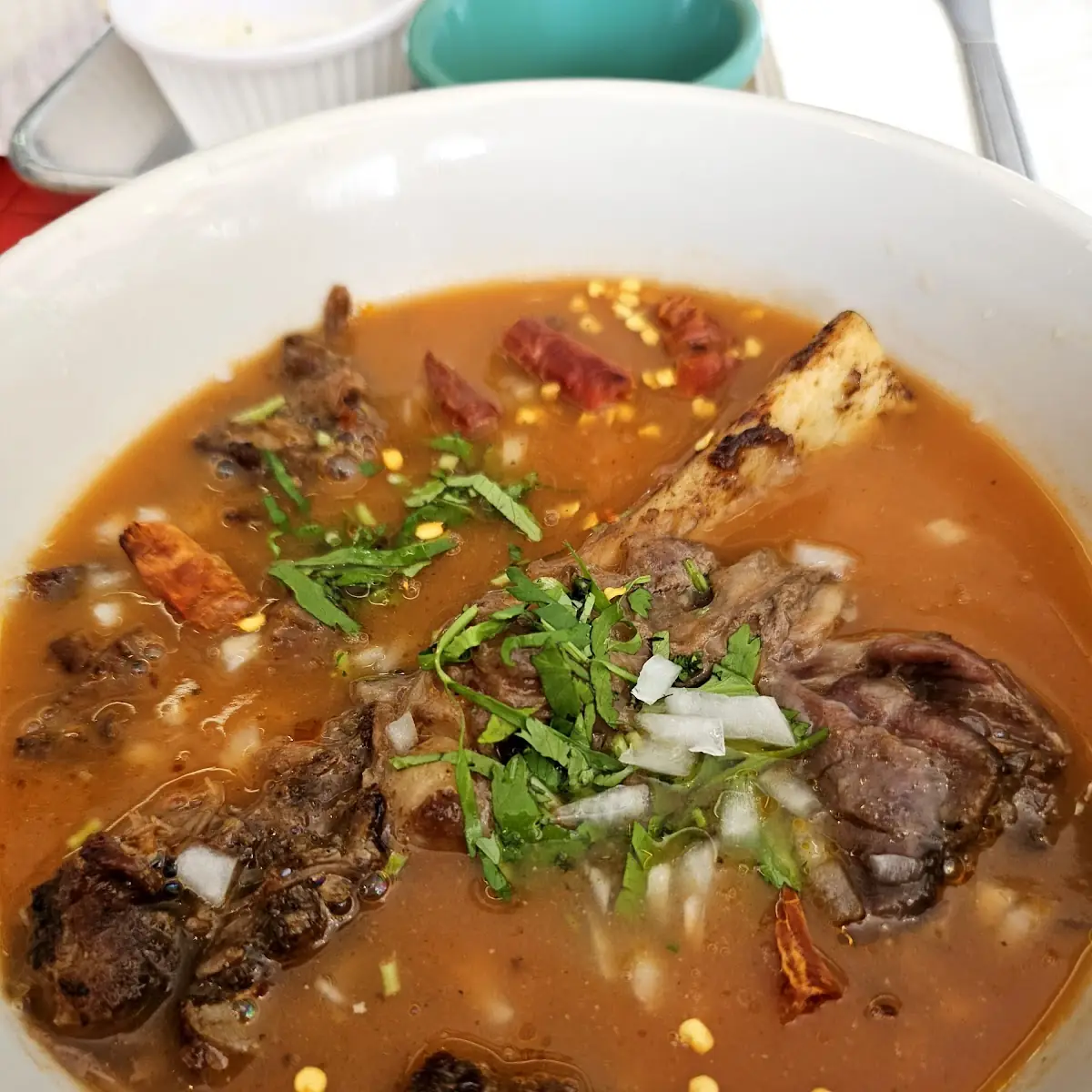 Small Birria Bowl Bone In