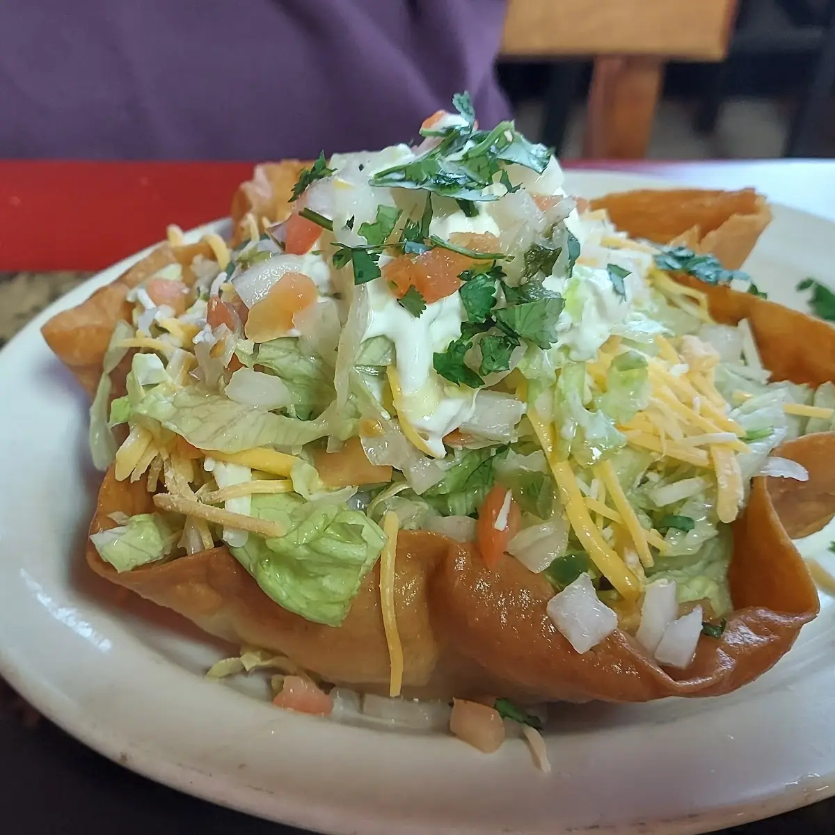 Beef Taco Salad