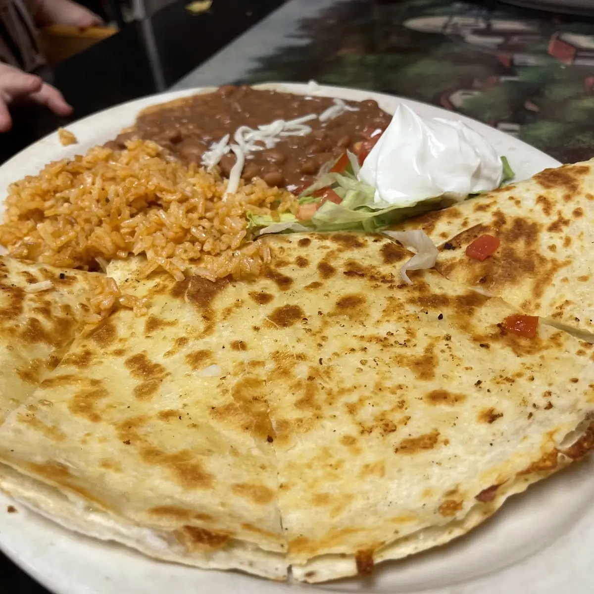 Chicken Quesadilla